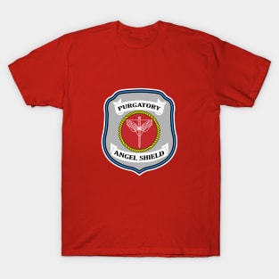 Purgatory Angel Shield T-Shirt